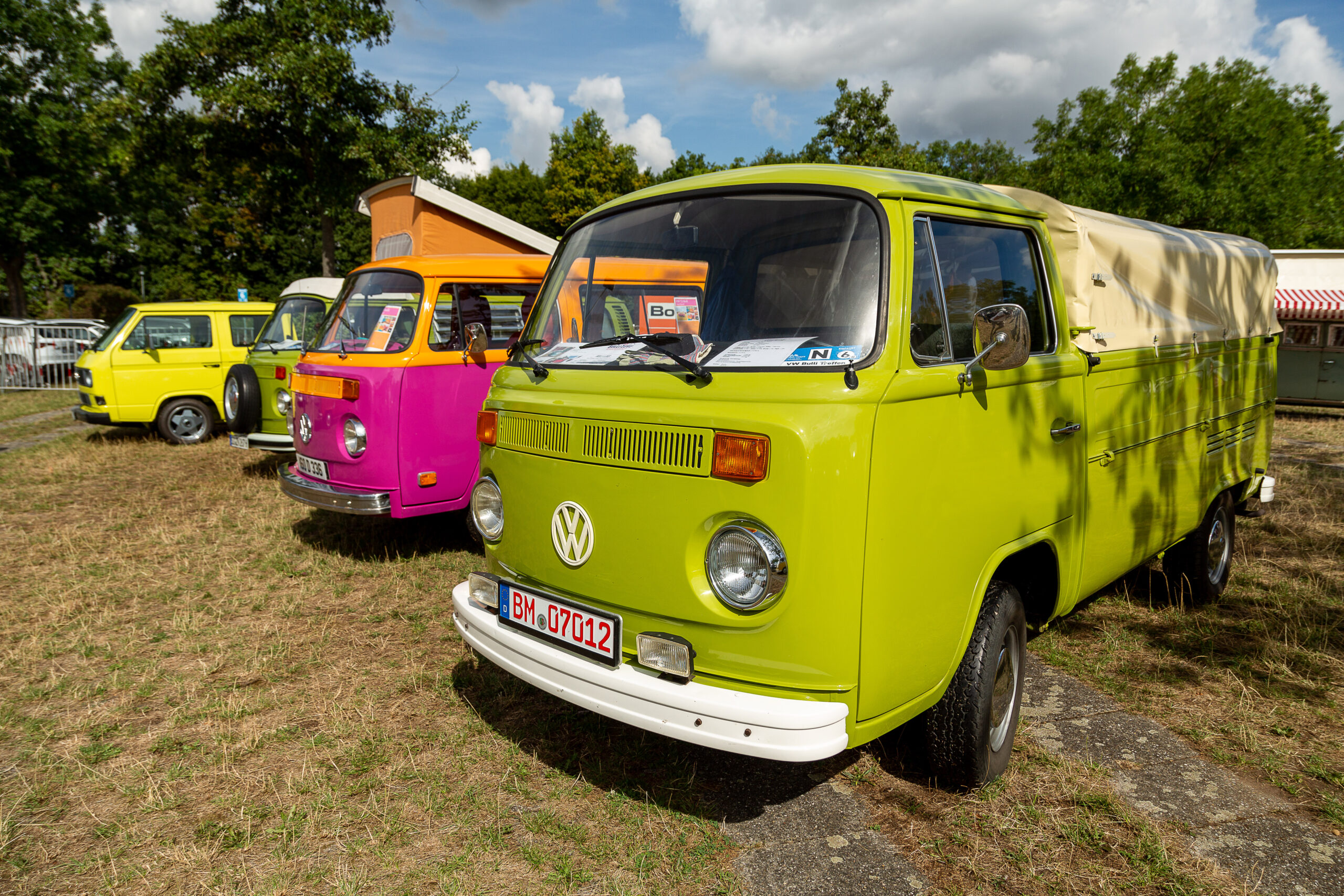 Bulli Treffen Weselnull