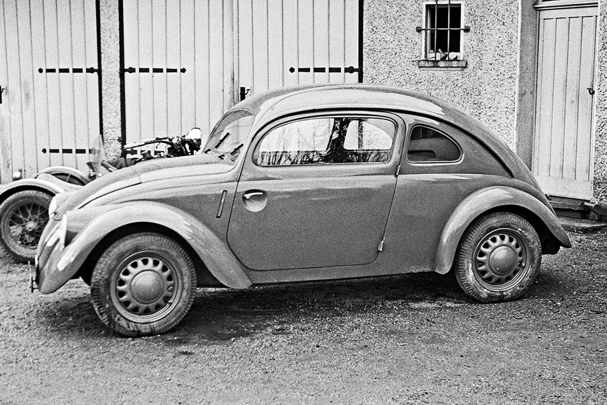 VW W30 prototype from 1936 | World premiere on the racetrack