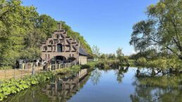 Café Tulpenfeld am Rittergut Birkhof