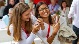 Influencer beim Grand Meeting