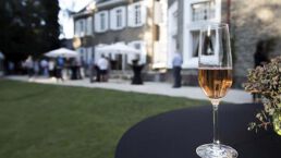 Sektempfang im Landschafts-Park