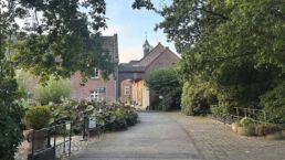 Blick Richtung Innenhof