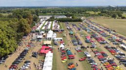 Großes Gelände der Clubs